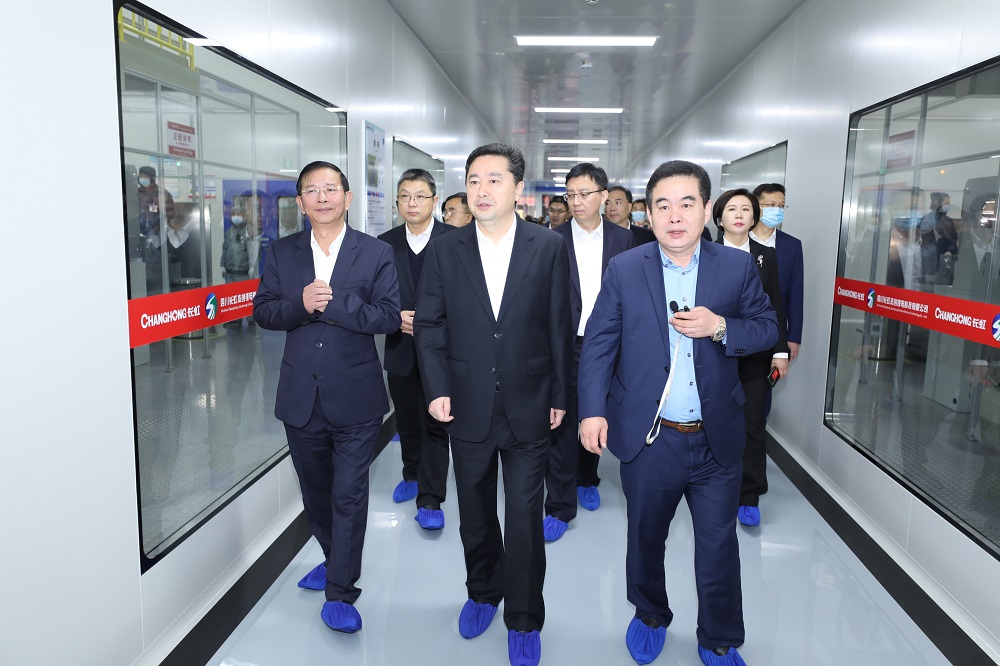 綿陽鋰電項目正式投產