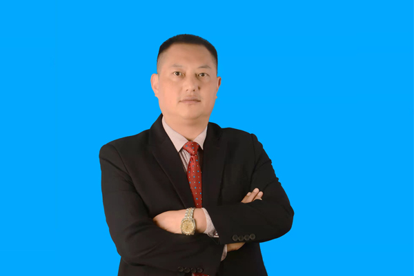 華爾升智控董事長兼總經理冉振為