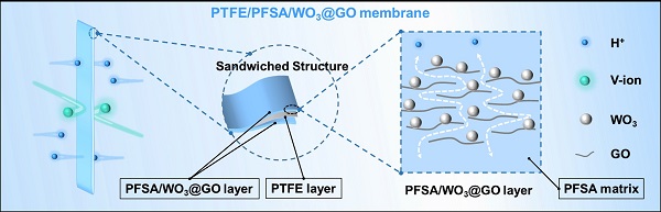深圳先進(jìn)院關(guān)于離子交換膜在儲能領(lǐng)域的研究取得進(jìn)展