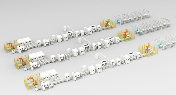 高效與精準并舉!聯贏激光助力大圓柱電池智能裝配制造 高效與精準并舉!聯贏激光助力大圓柱電池智能裝配制造