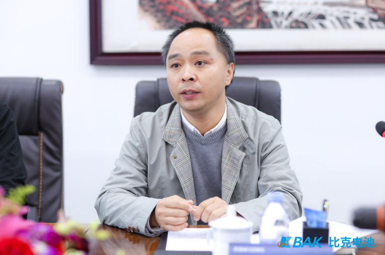 比克電池小動力產品開發負責人宋華杰 比克電池小動力產品開發負責人宋華杰