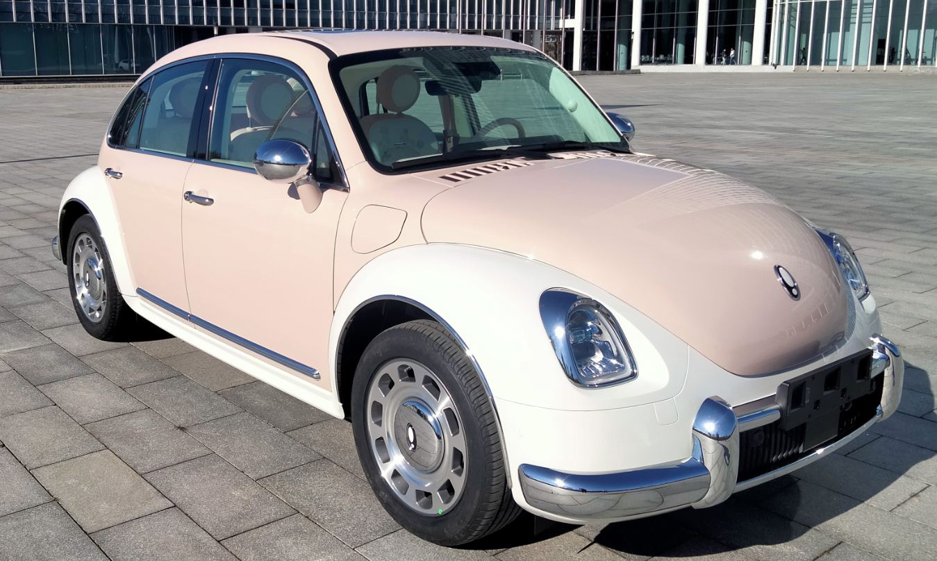 企業申報車型 圖片來源：工信部網站