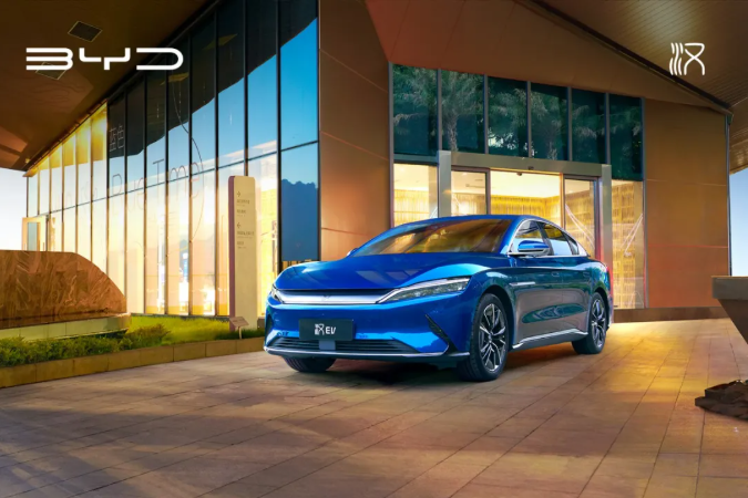 比亞迪,新能源汽車,電動(dòng)汽車