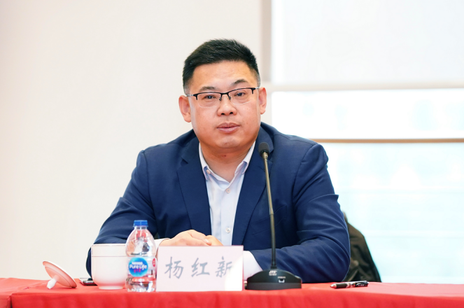 蜂巢能源董事長兼CEO楊紅新 蜂巢能源董事長兼CEO楊紅新