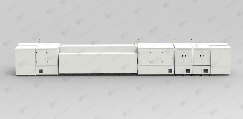 燃料電池雙極板貼合生產線 燃料電池雙極板貼合生產線