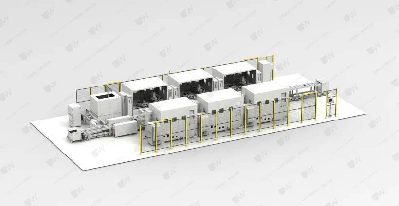 燃料電池雙極板焊接生產線 燃料電池雙極板焊接生產線