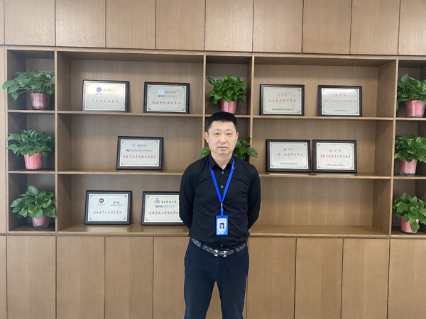 濱州裕能化工有限公司 總經(jīng)理 徐宜彬