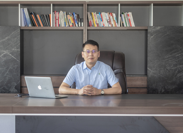 中鋼熱能金燦新能源科技（湖州）有限公司 總經理 胡博