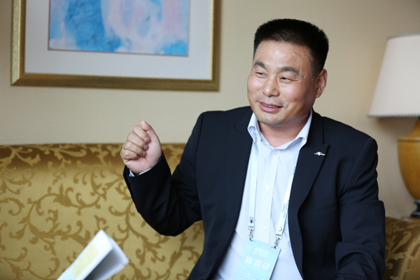 深圳市百瑞空氣處理設備有限公司 總經理 婁蘊志