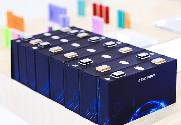 動力電池,鋰電池,比克電池