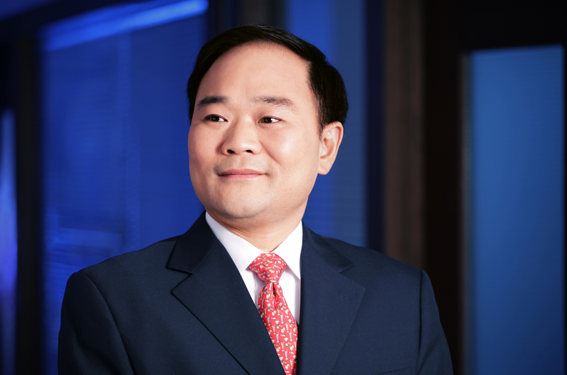 全國人大代表、吉利控股集團(tuán)董事長(zhǎng)李書福