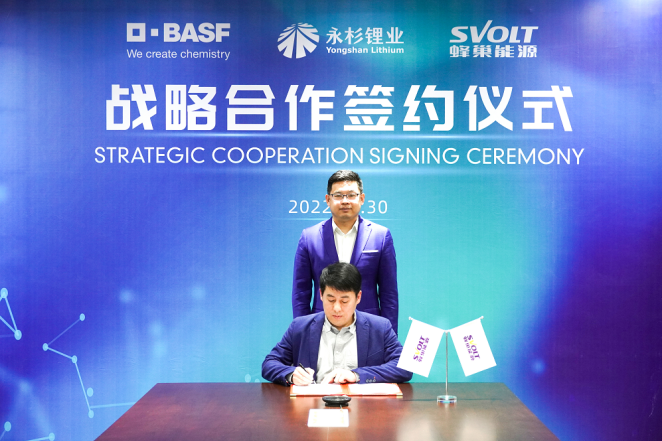 保障鋰鹽供應 蜂巢能源攜手巴斯夫杉杉戰略投資永杉鋰業 保障鋰鹽供應 蜂巢能源攜手巴斯夫杉杉戰略投資永杉鋰業