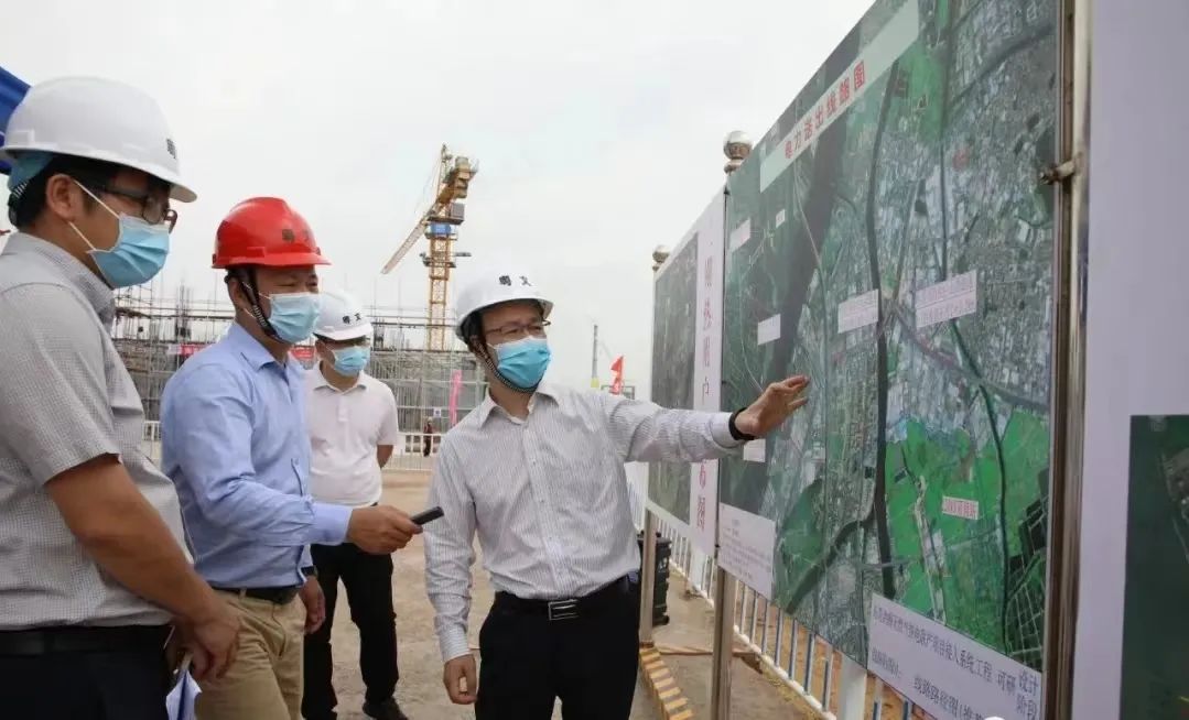 東莞水鄉黨工委書記賴健偉深入重點企業調研 全力推動第二季度經濟穩增長