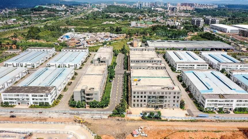 安寧工業園區(安寧工業園區 供圖) 安寧工業園區(安寧工業園區 供圖)