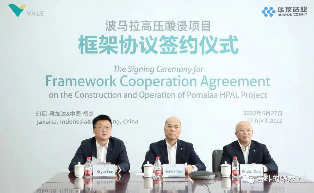 華友鈷業(yè),淡水河谷,氫氧化鎳鈷 華友鈷業(yè),淡水河谷,氫氧化鎳鈷