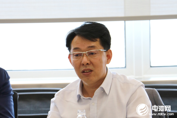 中關村新型電池技術創新聯盟秘書長于清教