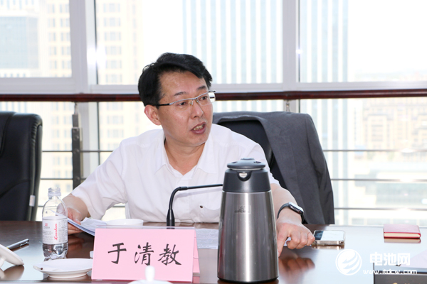 中關村新型電池技術創新聯盟秘書長、電池百人會理事長、電池網創始人于清教