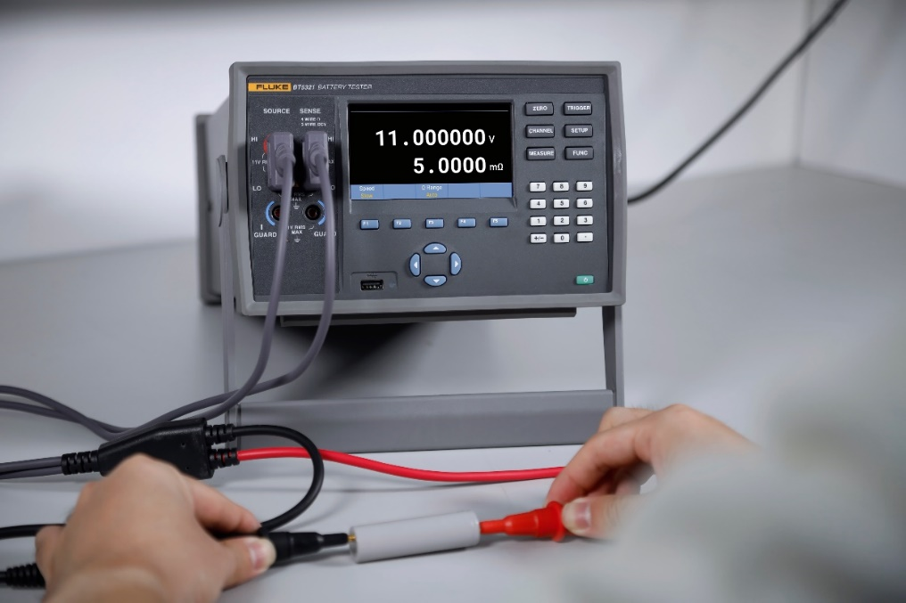 福祿克,鋰電設(shè)備,電池測(cè)試儀