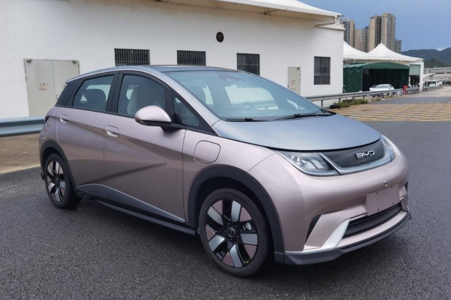 圖片來源：工信部企業申報車型公示信息