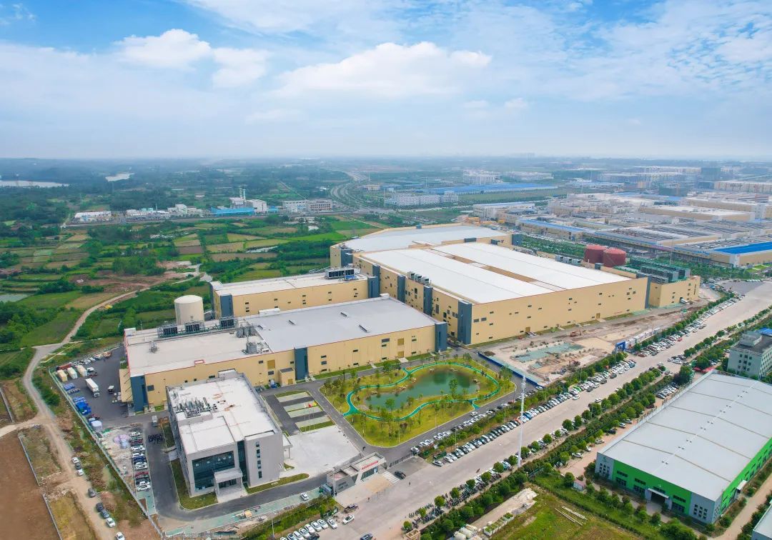 億緯動(dòng)力荊門生產(chǎn)基地四區(qū)