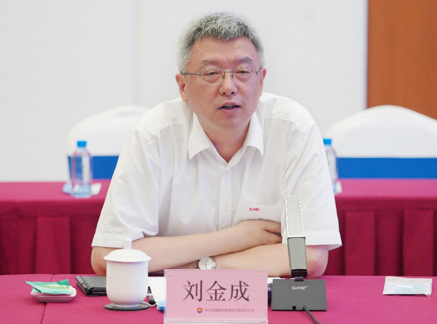 億緯鋰能董事長劉金成 億緯鋰能董事長劉金成