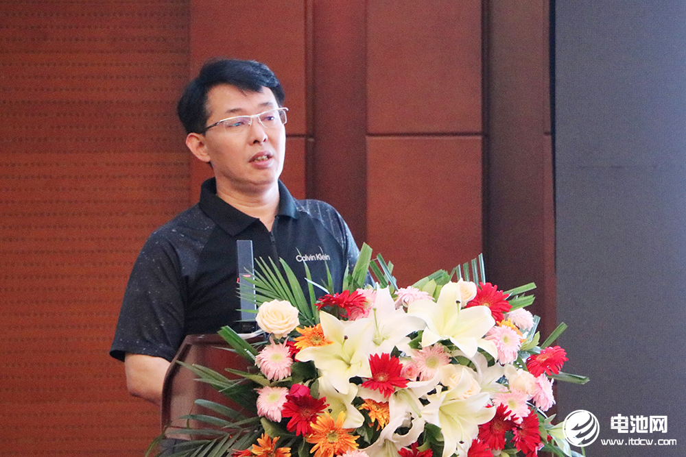 中關村新型電池技術創新聯盟秘書長、電池百人會理事長于清教 中關村新型電池技術創新聯盟秘書長、電池百人會理事長于清教