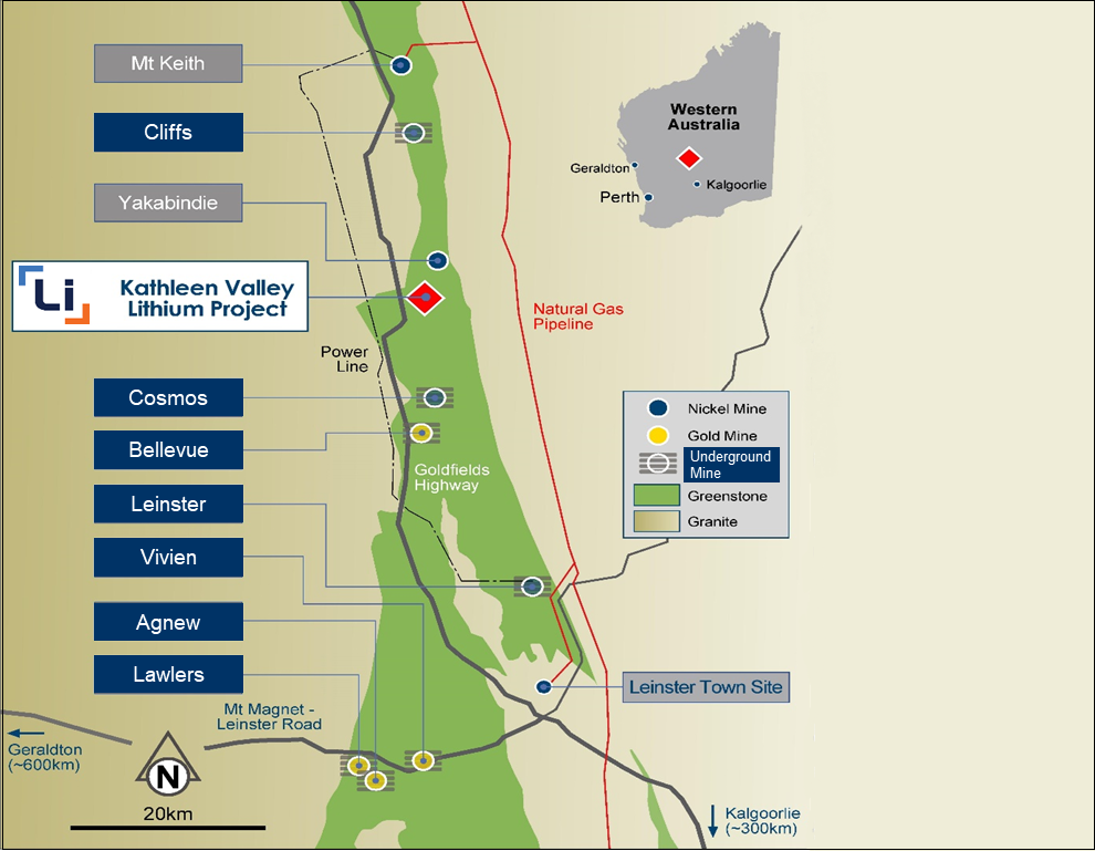 Kathleen Valley項目 Kathleen Valley項目