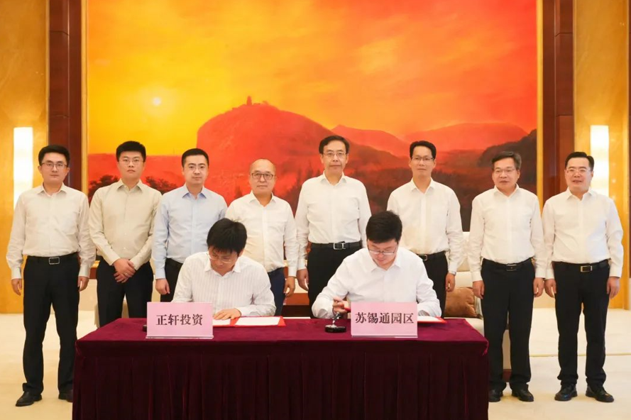 總投資120億元！懋略儲能系統用鋰電池項目落戶江蘇南通