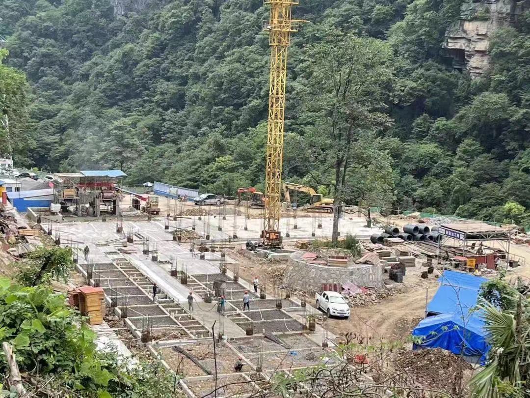 竹園溝磷礦 圖片來源:新洋豐 竹園溝磷礦 圖片來源:新洋豐