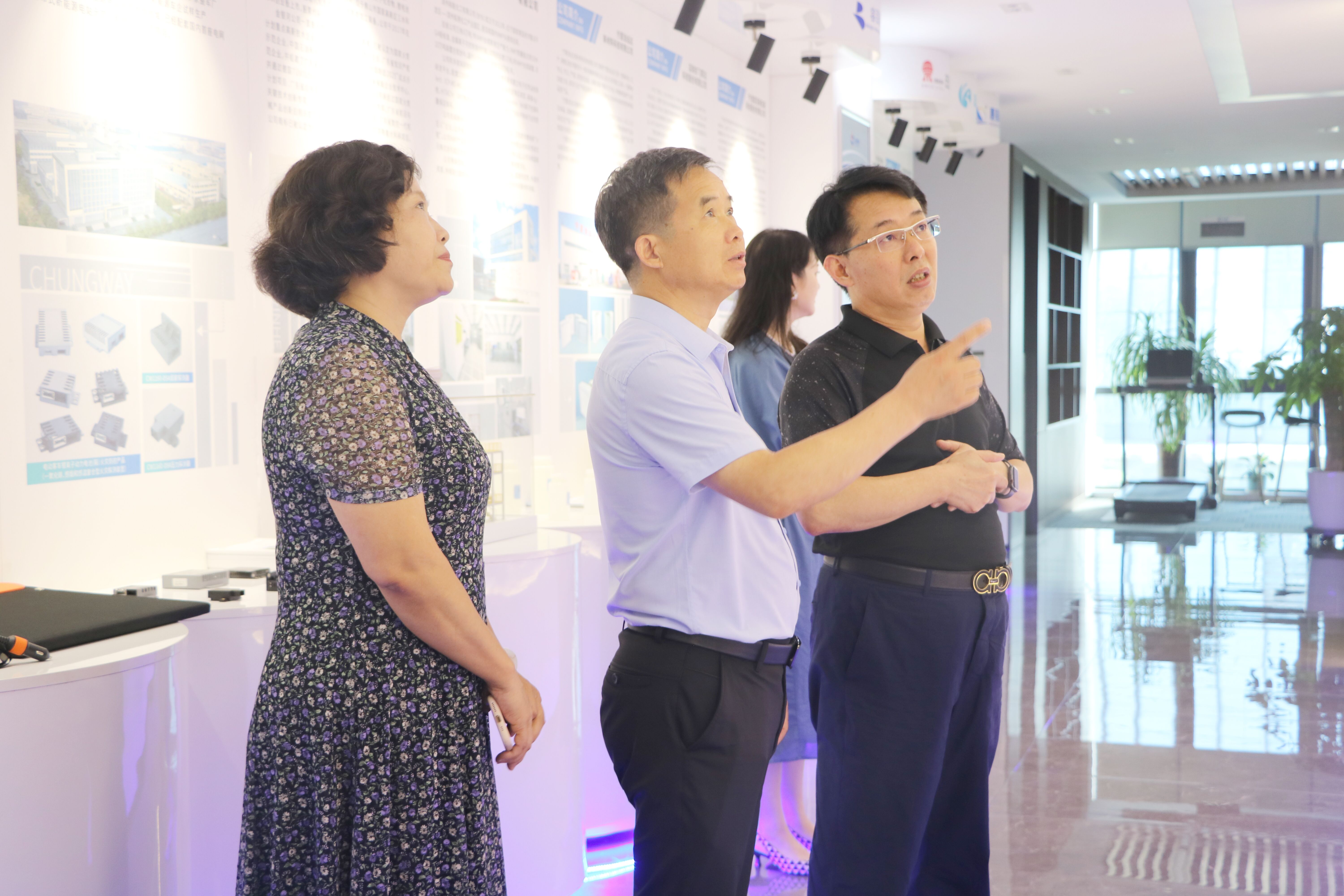 電池百人會理事長 于清教