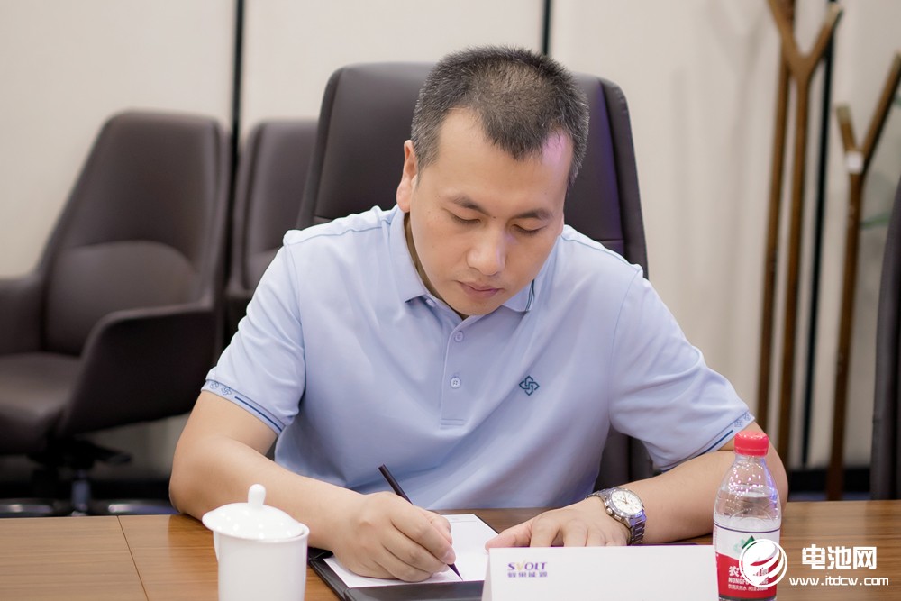 廣東捷盟智能裝備有限公司董事長焦軍峰