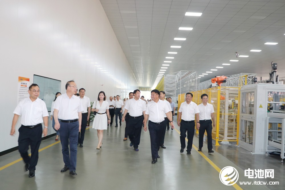 國軒高科跑出加速度!桐城國軒動力電池項目一期投產二期開工 國軒高科跑出加速度!桐城國軒動力電池項目一期投產二期開工