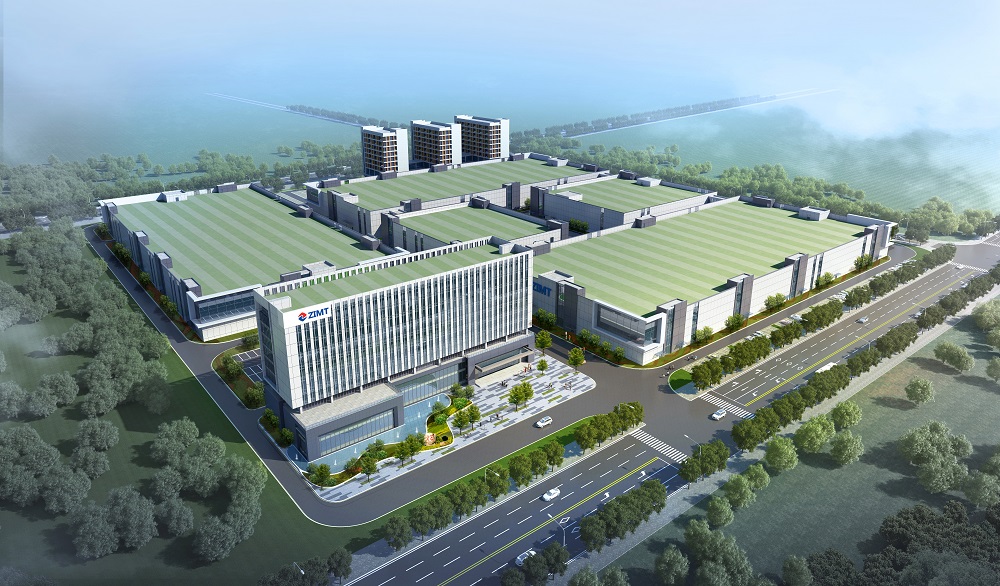 中興新材武漢基地全景圖 中興新材武漢基地全景圖