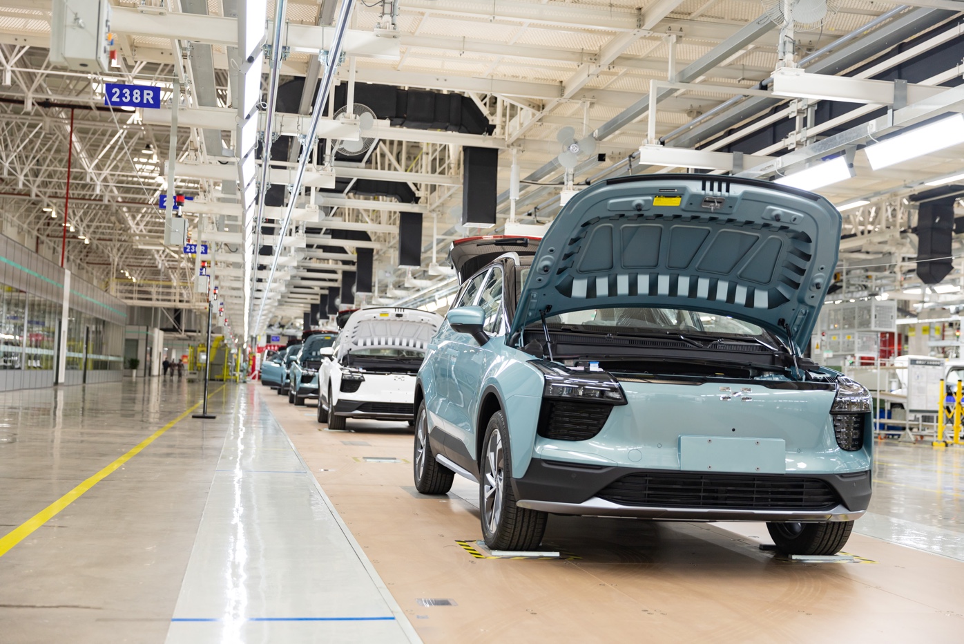 愛馳汽車擬借殼在美上市 估值有望高達(dá)60億美元