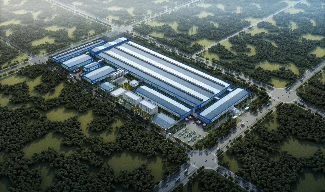 鵬輝衢州基地概念圖 鵬輝衢州基地概念圖