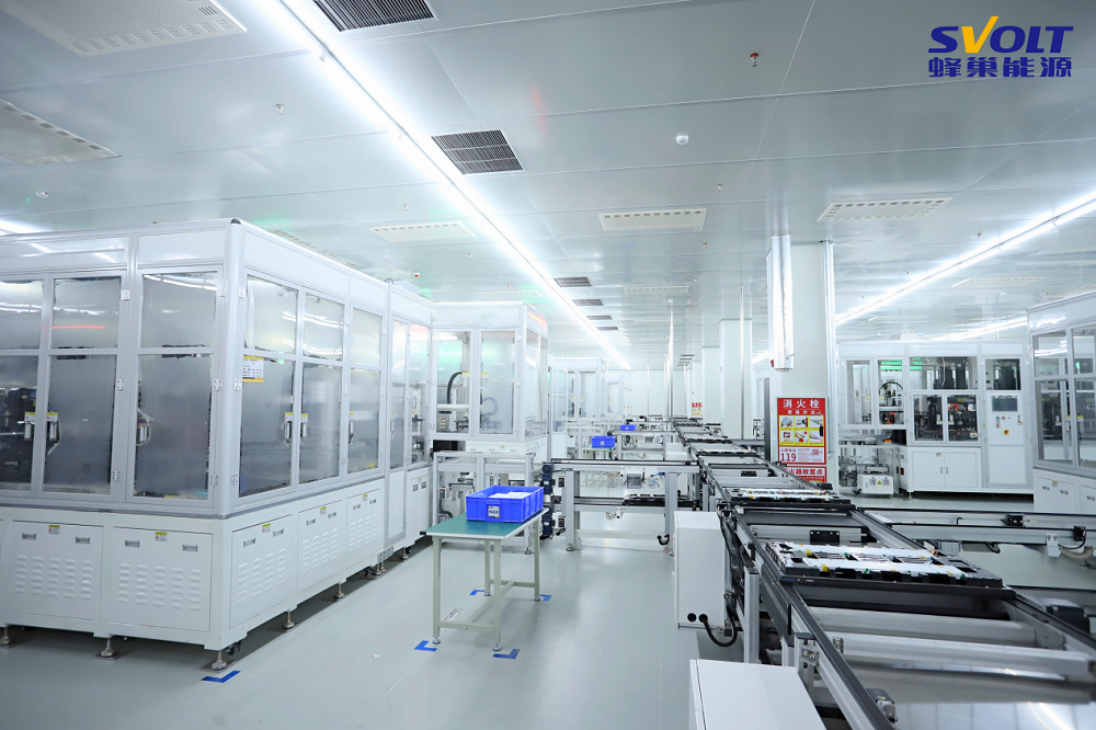 蜂巢能源遂寧基地正式投產(chǎn) 蜂巢能源遂寧基地正式投產(chǎn)