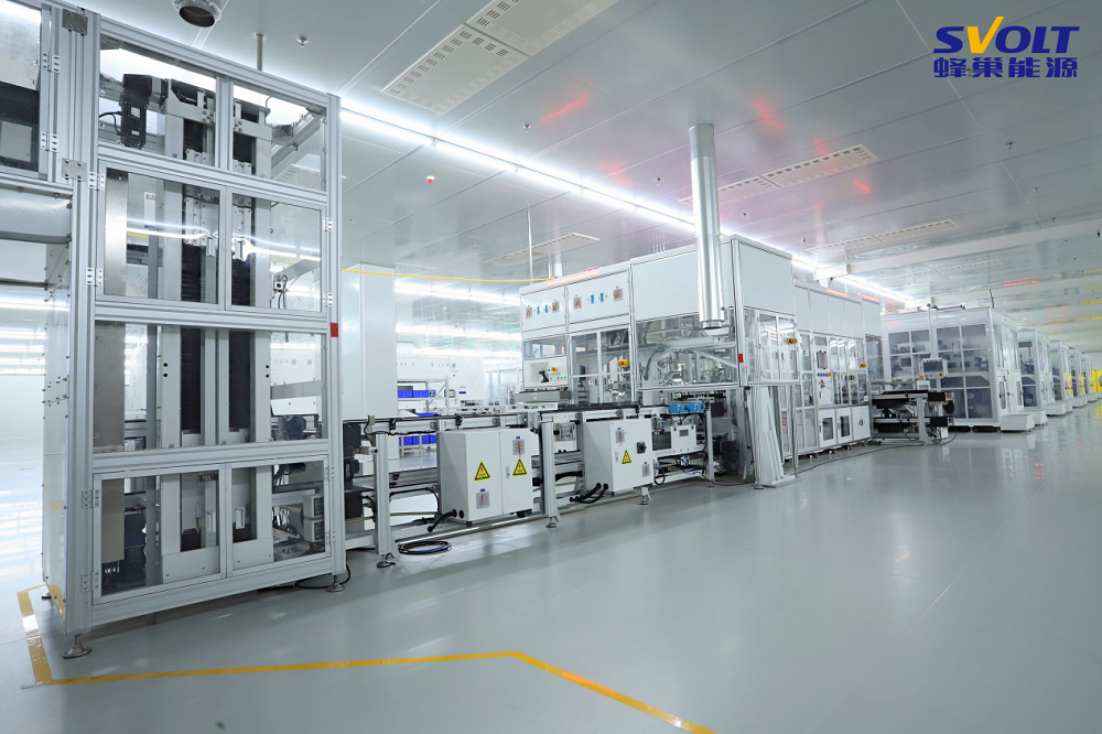 蜂巢能源遂寧基地正式投產(chǎn) 蜂巢能源遂寧基地正式投產(chǎn)