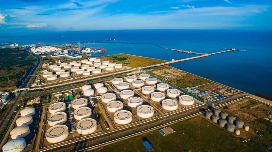 洋浦石化功能區 圖/洋浦政務