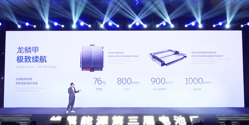 蜂巢能源,鋰電池,動力電池,龍鱗甲電池