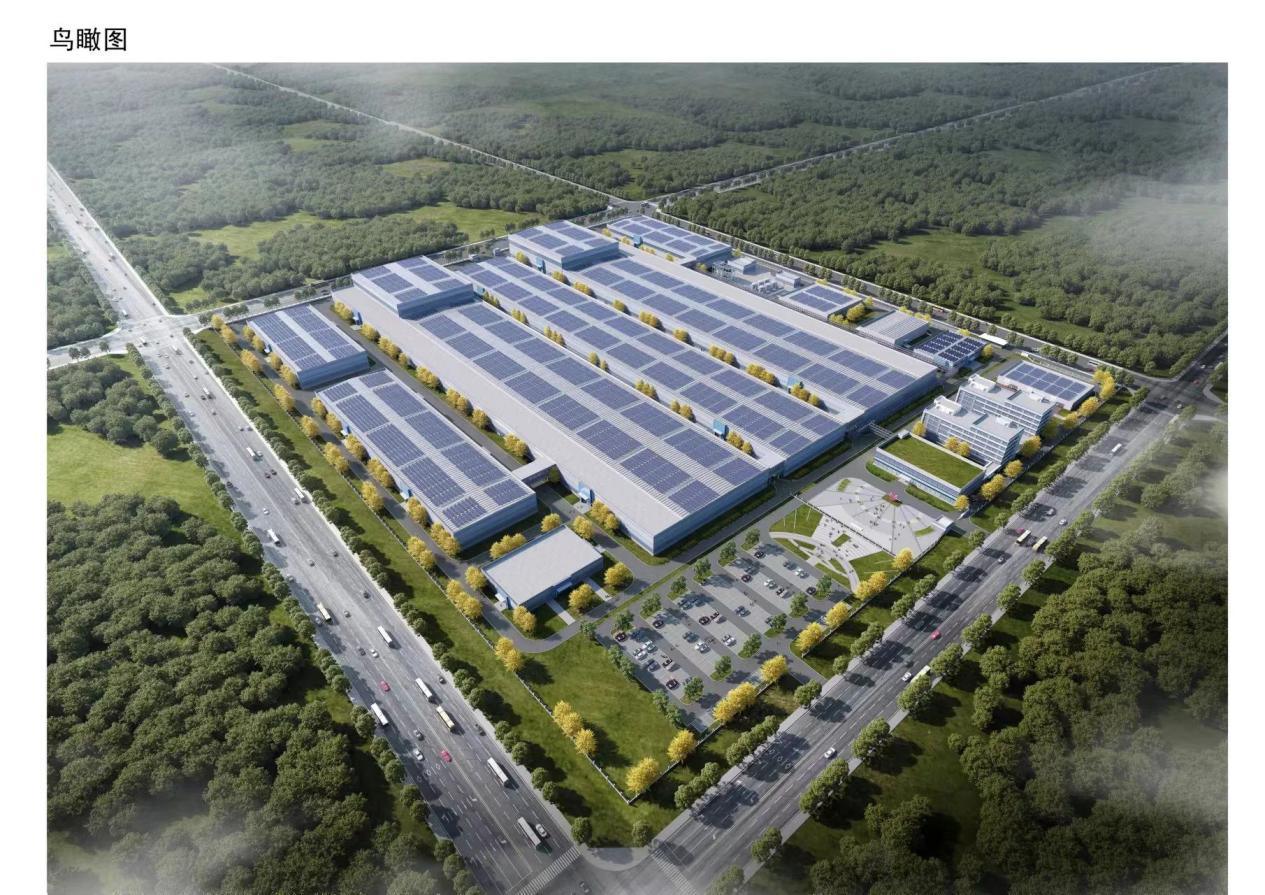 安馳科技計劃2023年電池產(chǎn)能達10GWh 鷹潭基地一期4GWh項目奠基