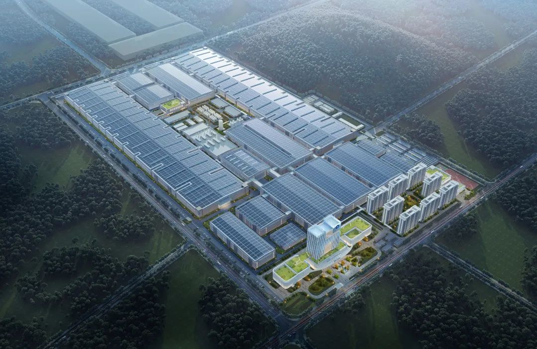 20億元！海辰儲能重慶基地一期一階段項目銀團貸款順利簽約