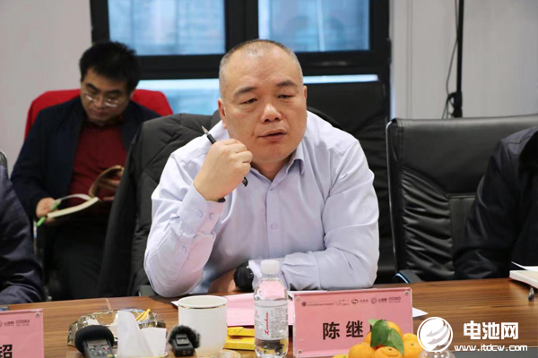 青島藍科途膜材料有限公司/青島中科華聯新材料股份有限公司副董事長陳繼朝