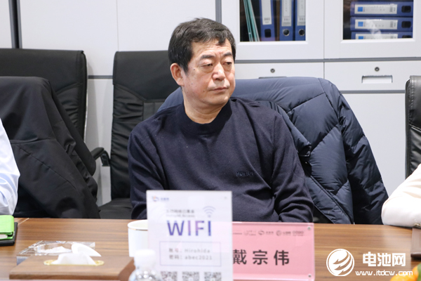 青島海鑫達不銹鋼容器有限公司總經理戴宗偉