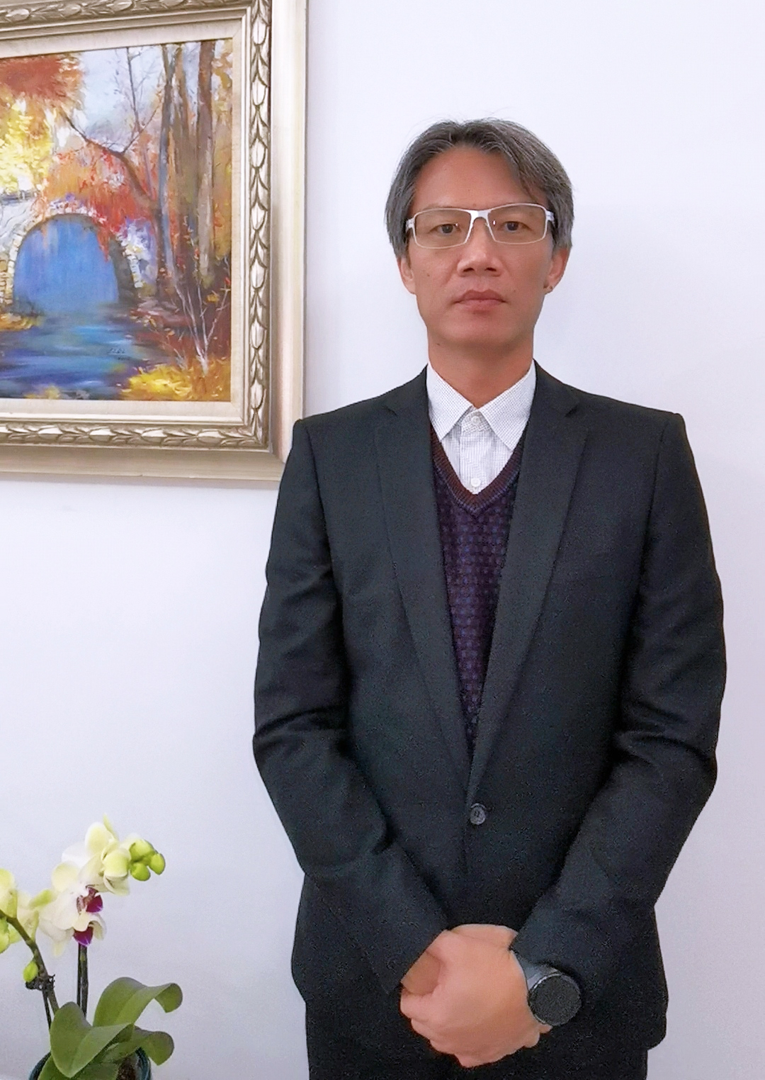 明基材料（蕪湖）有限公司 總經理 蔣定原