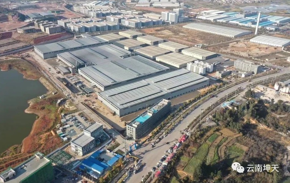 負極材料供應商坤天新能源完成合計超20億元Pre-IPO輪融資