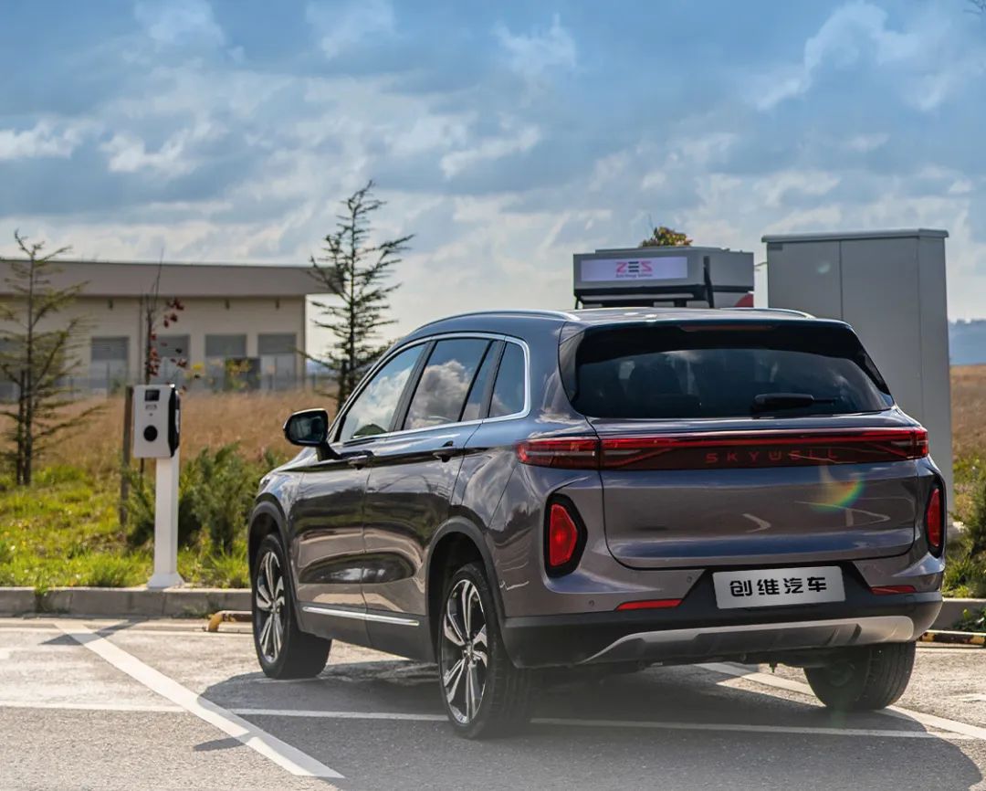 創(chuàng)維汽車1月交付1188輛 今年目標銷售4萬輛