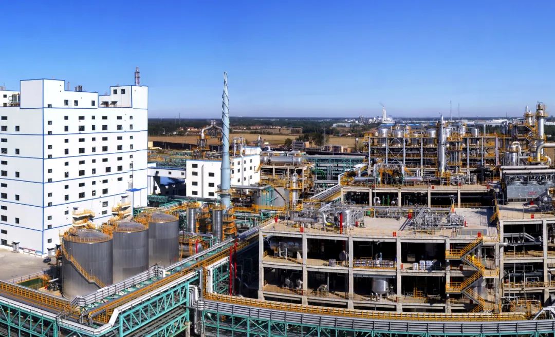 華魯集團30萬噸新能源汽車鋰電池電解液碳酸二甲酯項目已投產