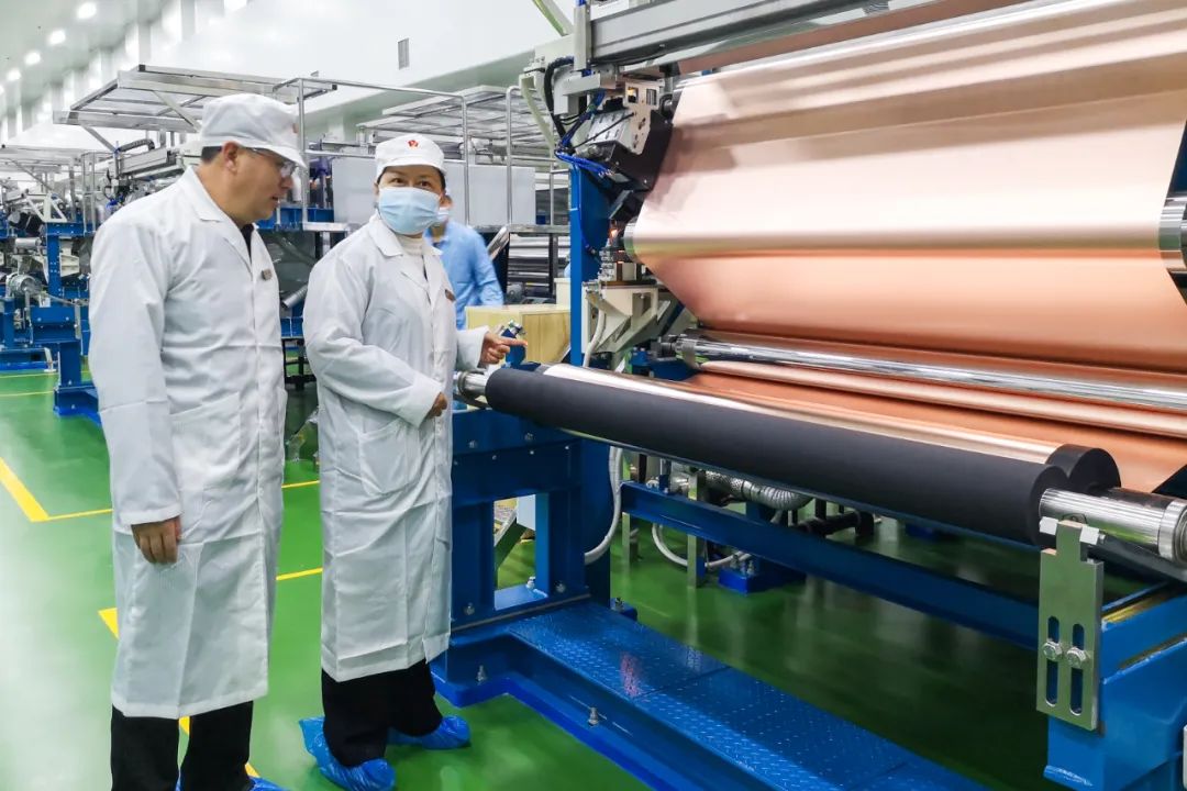 嘉元科技年產1.5萬噸高性能銅箔項目試產 今年總產能或達10萬噸