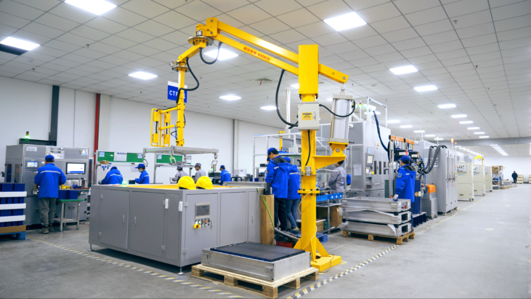 TWS明美新能源ESS儲能CTP3線