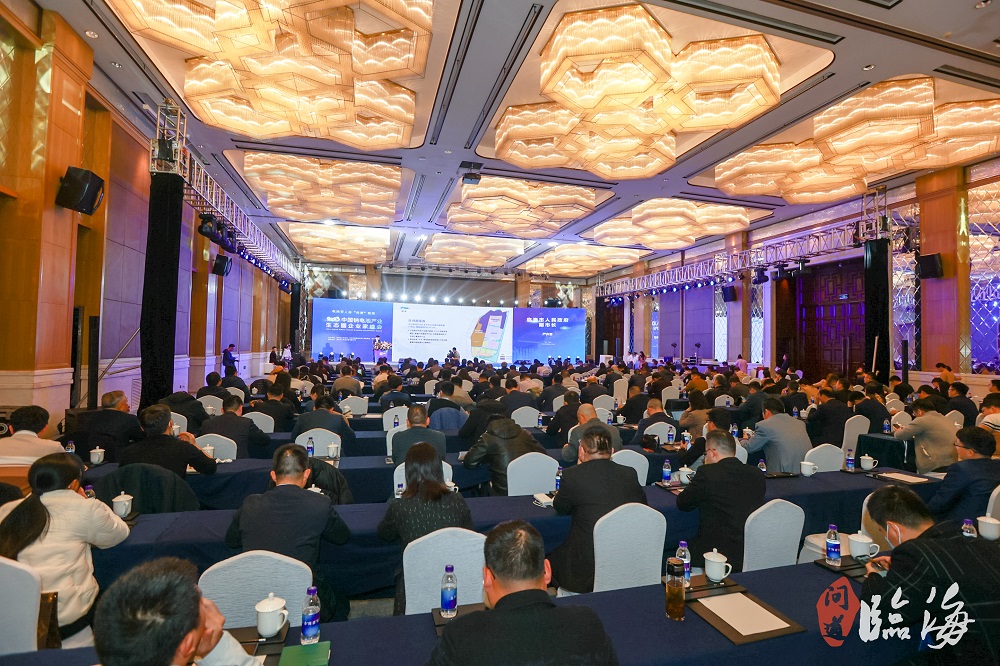 電池百人會“問道”臨海暨2023中國鈉電池產業生態圈企業家峰會現場